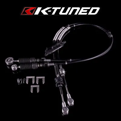 K-tuned Street Shifter Cable Fit Honda Civic Si 06-11 Sft-cab-611 • $299