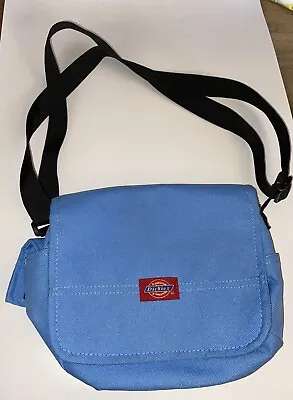 Dickies Shoulder Bag Canvas Small Cross Body Blue Yak Pak  • $21.99