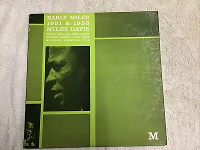 Miles Davis- Early Miles- Prestige- Prlp 7168 Reissue 1959 Mono • $30