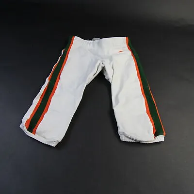 Adidas Football Pants Men's White/Orange Used • $20.99