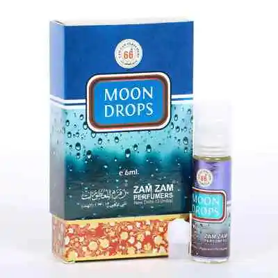 ZamZam Moon Drops  Perfume  Long Lasting   Alcohol Free   Roll On Perfume (6 ML) • $7.34