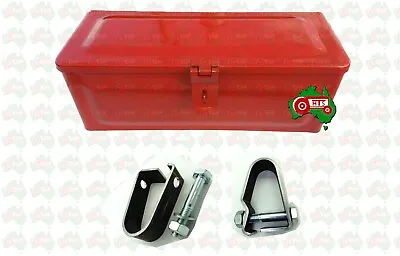 Fits For Massey Ferguson Tool Box Bracket Kit TE20 TEA20 TED20 TEF20 35 FE35 35X • $79