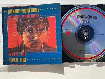 Ronnie Montrose Open Fire CD Early Press Made In Germany • $15
