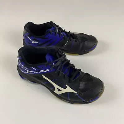 Mizuno Wave Lightning Volleyball Shoes Women's Size 7.5 • $22.50