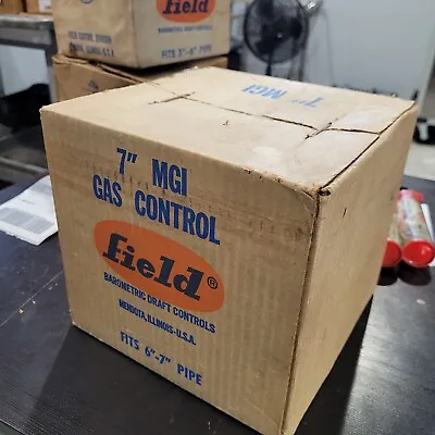 Field Control 01804401 7  6  Mgi Barometric Draft Control Gas Heater New $49 • $49