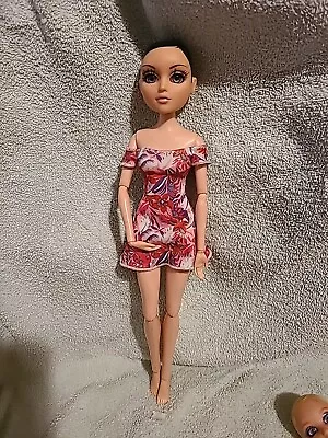 Moxie Teenz Tristen 14  Articulated MGA Doll No Shoes Or Wig Women Men Girls • $17.99