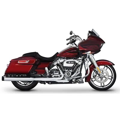 Rinehart 500-0162 4  DBX40 Slip-on Exhaust Chrome For Harley Touring '95-'16 • $649.95