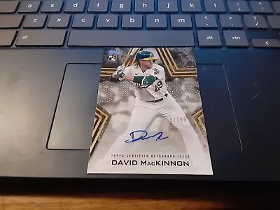 2023 Topps Series 2 #BSA-DMA David Mackinnon RC Auto (169/199) • $3.99