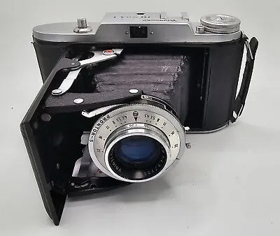 Voigtlander Bessa I 6x9 & 4x6  Medium Format Camera W/ Vaskar 105mm F 4.5 Lens • $139.99