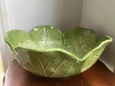 $25 • Buy Cabbage Leaf Bowl