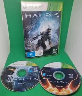 Halo 4 Xbox 360 PAL 2 Disc Set - Vrry Good Condition • $8.54