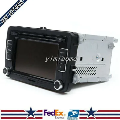 Car Radio RCD510 FM CD MP3 USB &CODE Touch-screen Fit For VW Golf MK5 MK6 Passat • $118.20