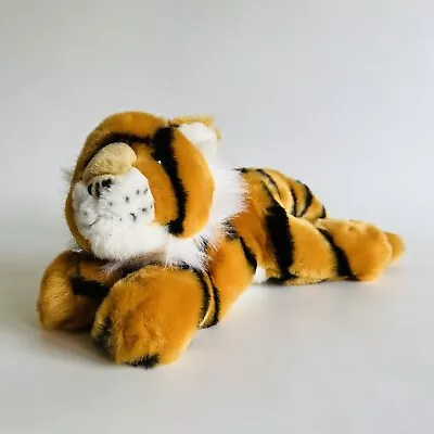 Keel Toys Simply Soft Collection Soft Toy Cuddly Plush Tiger Animal 11” • £10.95