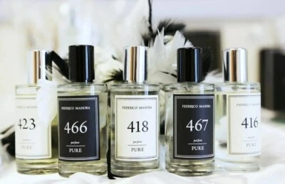 £14.39 • Buy FM Perfume / Aftershave (Pure). Women & Mens Fragrances. 50ml-various Available.
