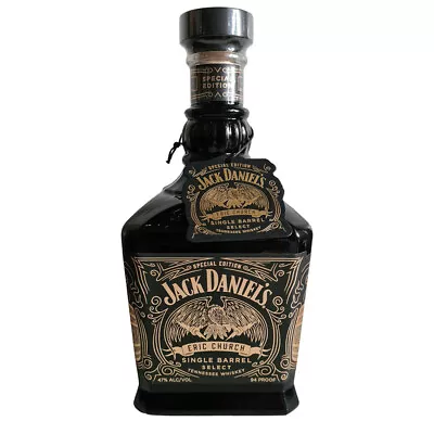 Jack Daniel's Single Barrel Select Eric Church Tennessee Whiskey  • $759