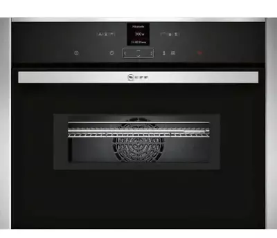 NEFF C17MR02N0B Built-in Microwave - Stainless Steel N23265 • £579.99