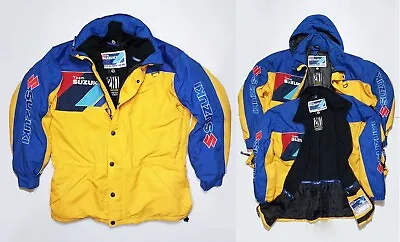 Vintage Suzuki  2in1 Motocross Motocycle Jacket Size L • $79