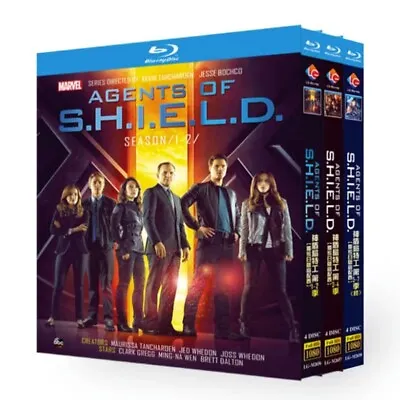 Agents Of S.H.I.E.L.D. Season 1-7 (2020)-Blu-ray HD TV Series 12 Disc All Region • $67.91