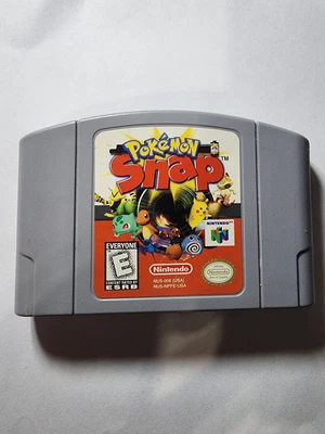$20.50 • Buy Pokemon Snap N64 (Nintendo 64, 1999) Authentic, Tested & Working!