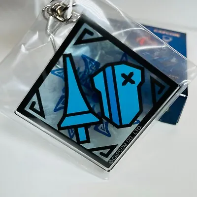 Monster Hunter Rise Keychain Charm - Lance Weapon Emblem *Official/NEW* • $13.99