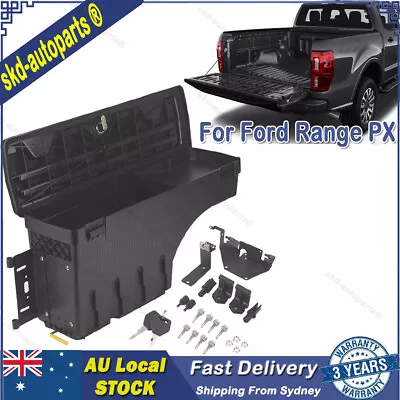 Rear Left Trunk Tray Storage Tool Boxes For Ford Ranger PX MK2 2015-2019 NEW • $147.90