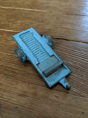 Light Blue 1970 Trailer Car Toy Vtg Rare • $16