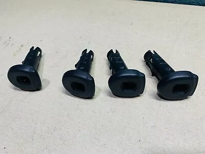 03 04 05 06 07 Saab 9-3 Aero Convertible Rear Headrest Holder Clip Inserts X4 • $14.95