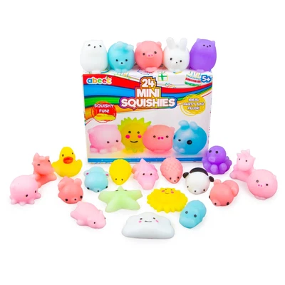 £9.99 • Buy Mini Squishes - Party Bag Fillers For Kids - Squishy Fidget Toys - Squeeze Toys