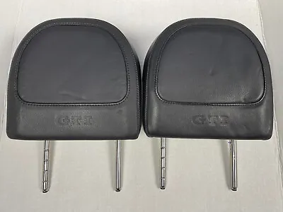 2005 2006 2007 2008 Mk5 VW GOLF GTI Leather FRONT Left And Right Headrest OEM • $140