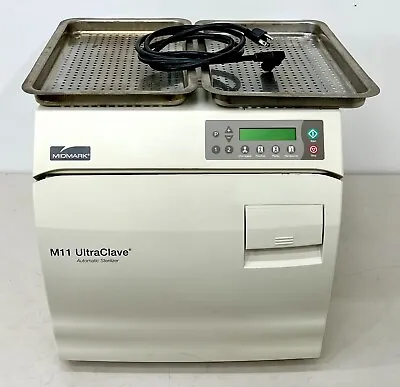 Midmark Ritter M11-020 Ultraclave Sterilizer Autoclave 8786 Cycles • $2999