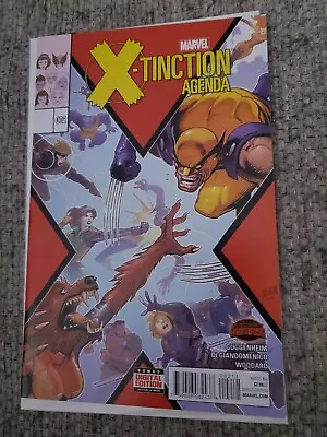 $3.99 • Buy X-Tinction Agenda #2 Cover A David Nakayama Cover Secret Wars Warzones X-Men