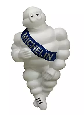Michelin Man Bibendum Doll  1x17  Figure Mascot Advertise Truck Tire White Light • £90