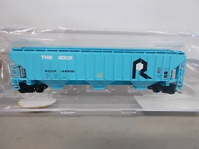 Intermountain Railway~rock Island - The Rock 3-bay Hopper Car # 132500~n Scale • $30