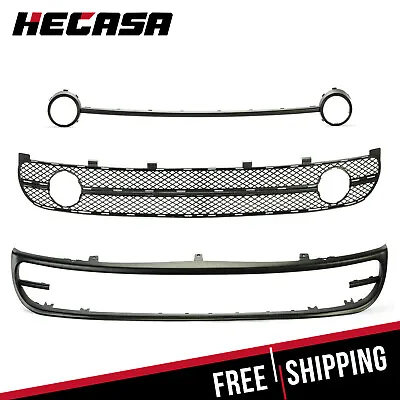 Front Bumper Grille Fog Lamp Trim FOR 2001-05 New Beetle Hatchback/Convertible • $125.99