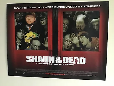 £3.50 • Buy Shaun Of The Dead Original Lobby Sheet