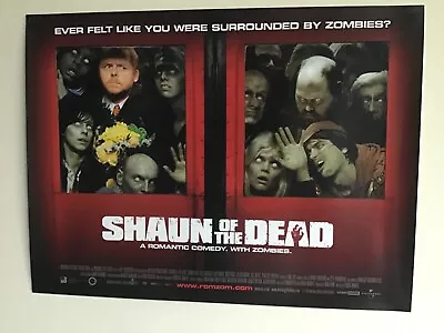 £3.50 • Buy Shaun Of The Dead Original Lobby Sheet