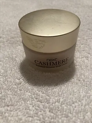 £6.50 • Buy Next CASHMERE Perfumed Shimmer Body Cream