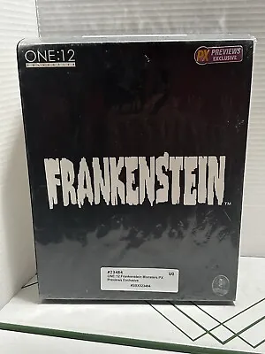 PX Previews Exclusive One:12 Mezco Green Frankenstein Figure Damaged Box • $115