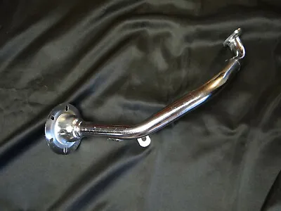 $18.95 • Buy Chrome Performance Exhaust Header Pipe, 1 Bracket, GY6 125cc 150cc Scooter