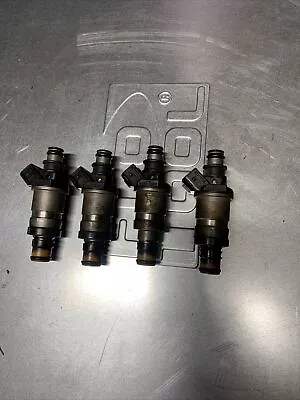 OEM Honda Set Of 4 Fuel Injectors For 96 97 98 99 00 Civic EX HX D16Y8 V-TEC 1.6 • $69.99