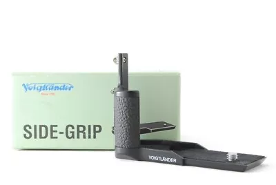 [Mint W/Box] Voigtlander Side Grip For Bessa T R R2 R2M R3M R4M From Japan • $155.99