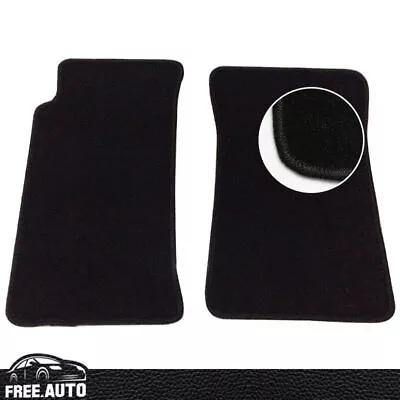 Fit For 90-97 Mazda Miata MX5 Black Nylon OE Factory Fitment Floor Mats Carpet • $45.99