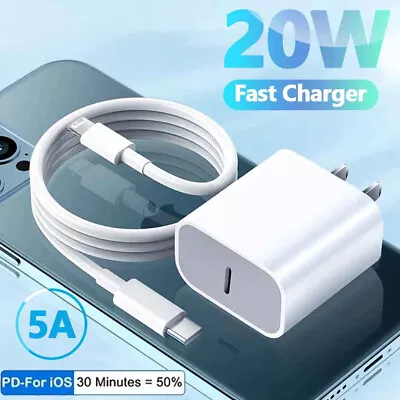 For Apple IPhone 15 14 Pro Max 13 12 11X Charger Cable 3/6FT 20W Power Adapter • $8.99