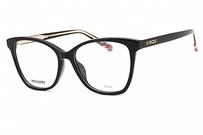 MISSONI MIS0013-807-53 Eyeglasses Size 53mm 16mm 140mm Black Women • $45.79
