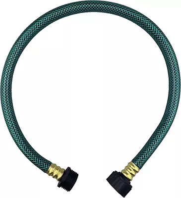 PVC Garden Hose 1/2 Inch Flexible Water Hose With Male And Female Fittings ... • $13.99