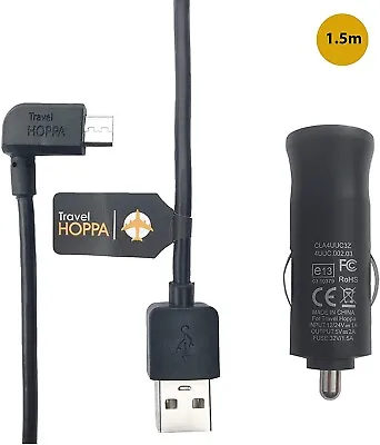 £5.99 • Buy TomTom Car Charger & MICRO USB Data Cable 1.5M For GO VIA LIVE START XL ONE VIO