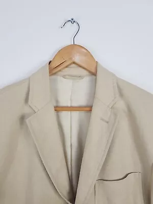 Ralph Lauren Linen Blazer Jacket Size 44r Excellent Condition! • £16