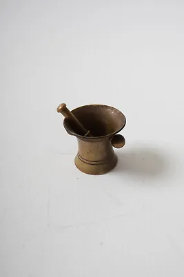 Cawa Morter & Pestle Miniature (B8B) Brass Bronze (JSF6) Made In Denmark • $42