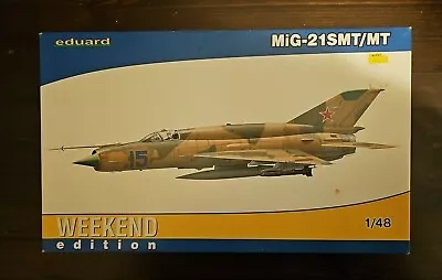 Eduard Kit 1:48 Scale MIG 21SMT/MT Weekend  Edition #84129 • £10.50