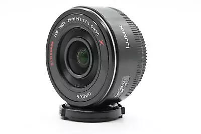 Panasonic Lumix G 14-42mm F3.5-5.6 Power O.I.S. Lens MFT H-PS14042 #363 • $92.75